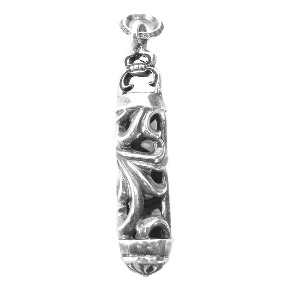 CHROME HEARTS クロムハーツ（原本無） ROLLER ローラー ペンダント シルバー系【中古】