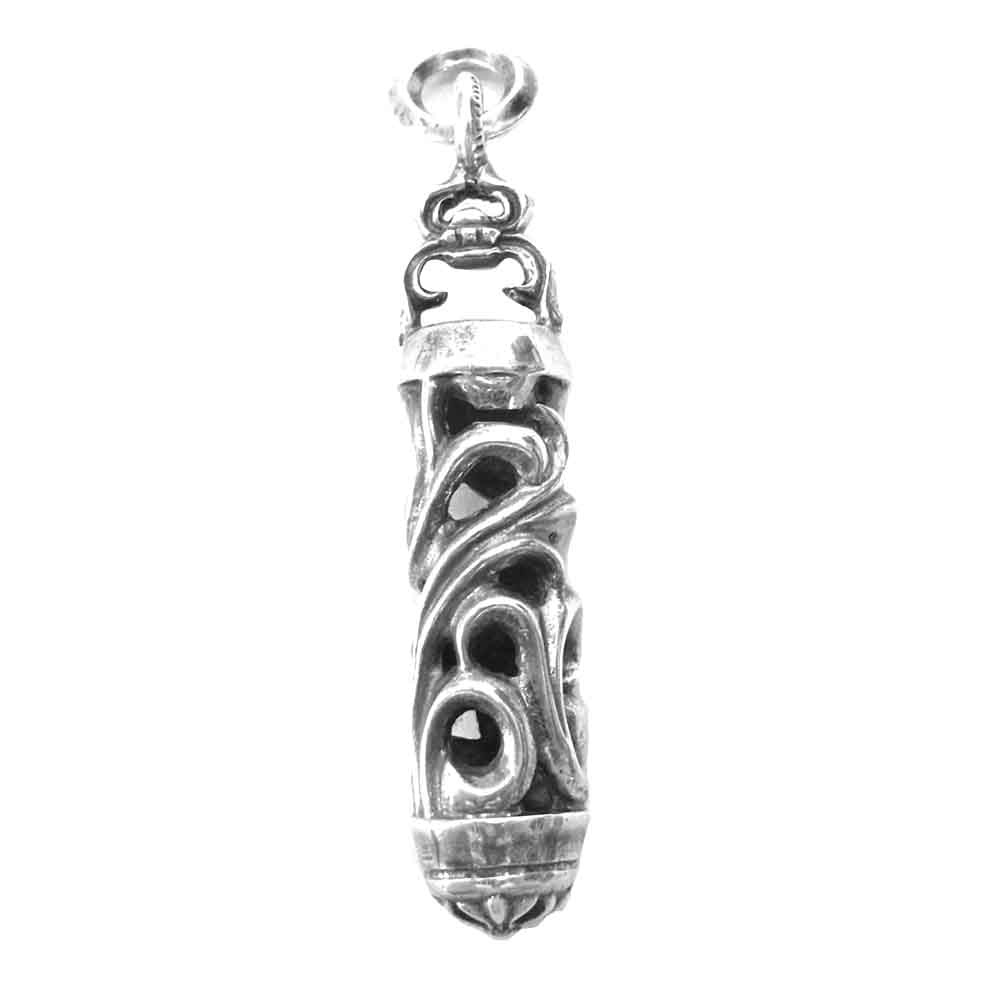CHROME HEARTS クロムハーツ（原本無） ROLLER ローラー ペンダント シルバー系【中古】