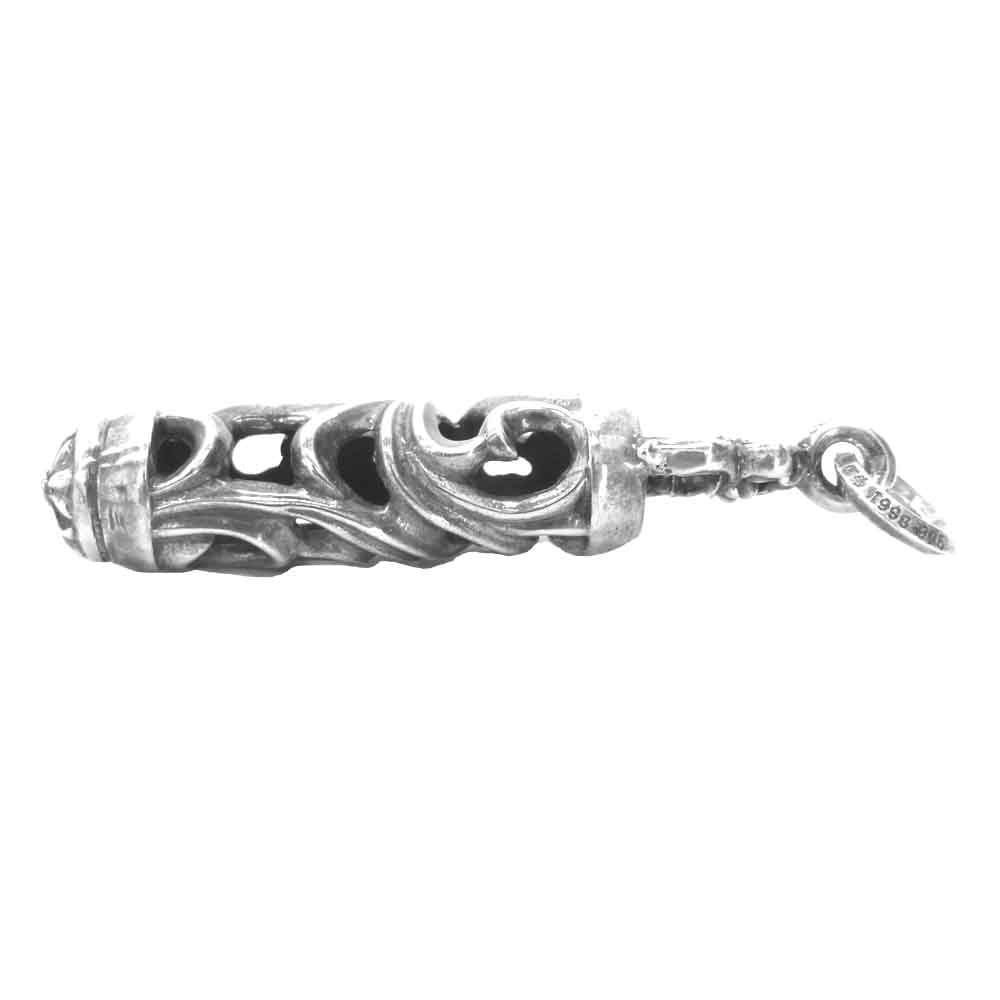 CHROME HEARTS クロムハーツ（原本無） ROLLER ローラー ペンダント シルバー系【中古】