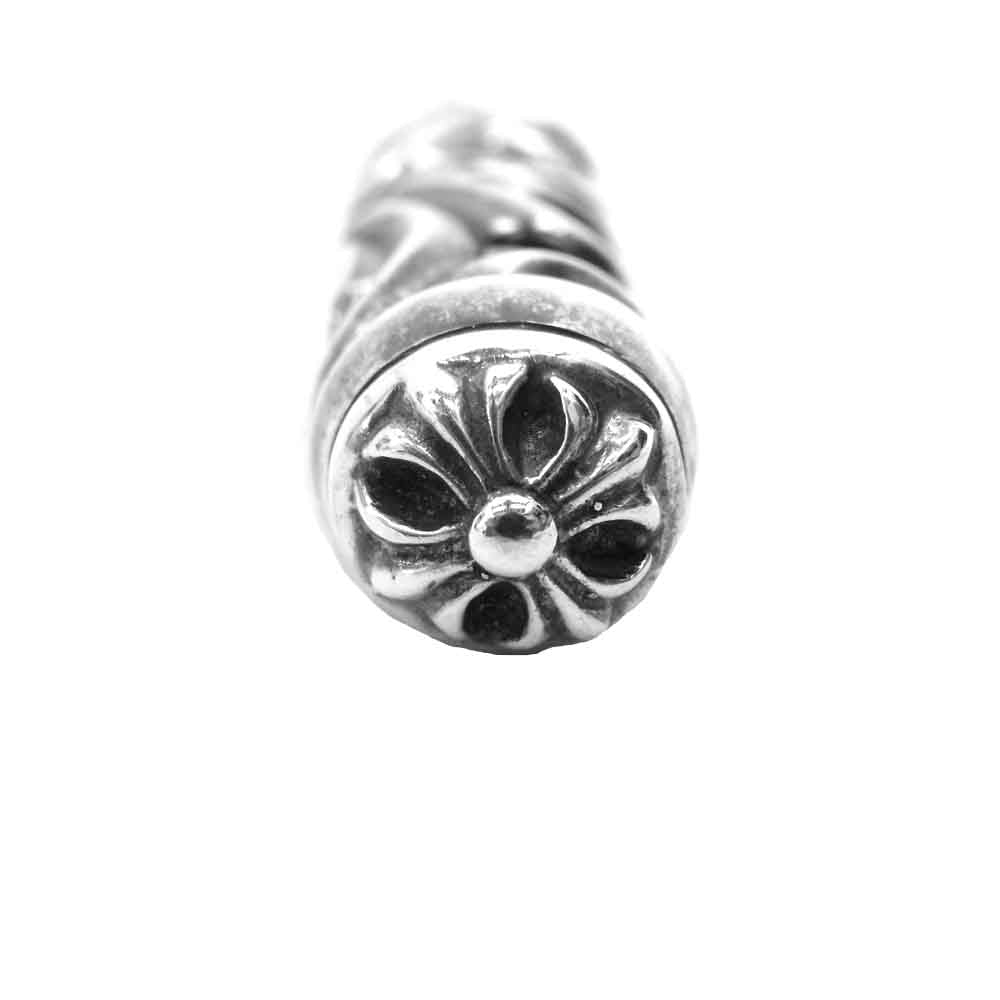 CHROME HEARTS クロムハーツ（原本無） ROLLER ローラー ペンダント シルバー系【中古】