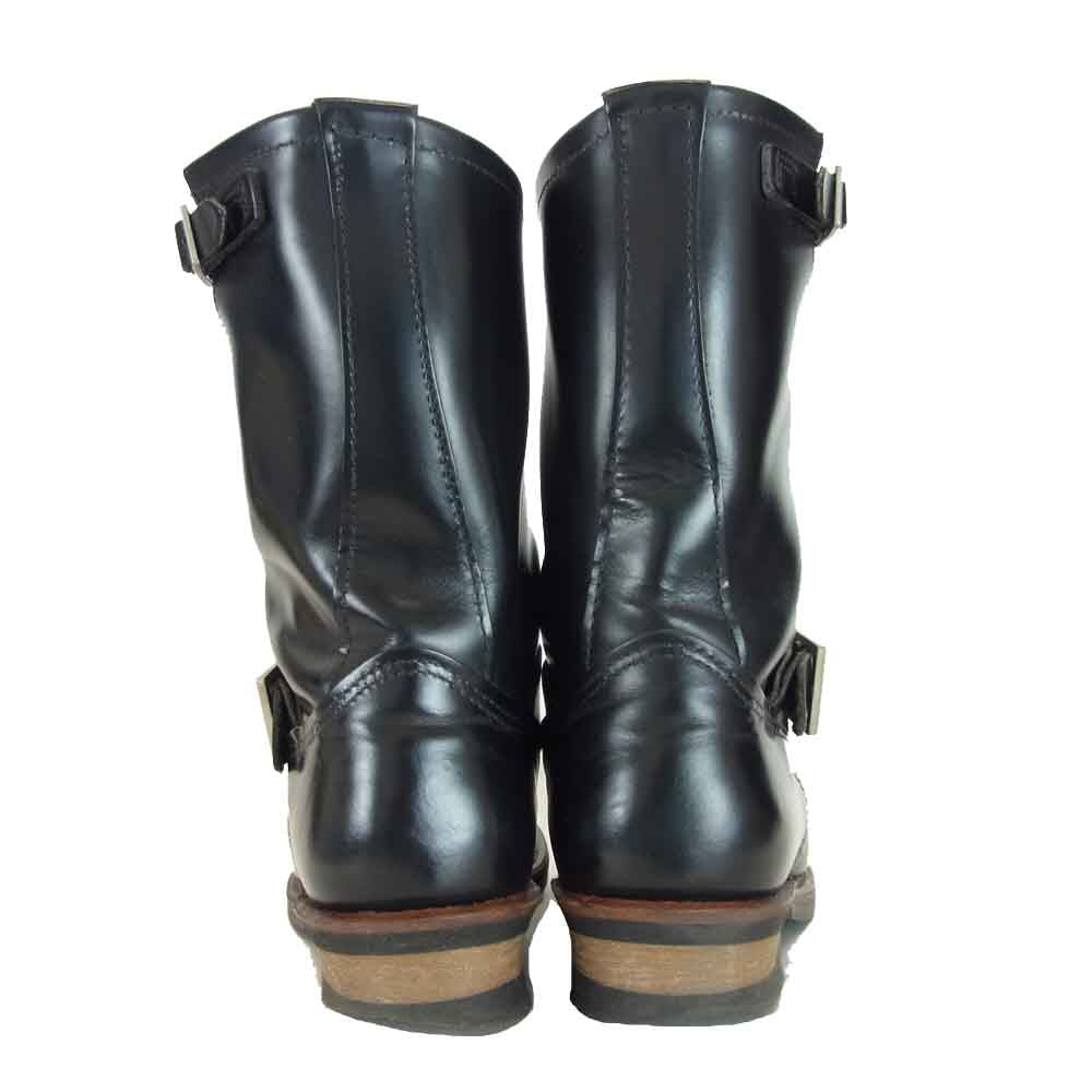RED WING レッドウィング 2268 エンジニア ブーツ ブラック系 US9D【中古】