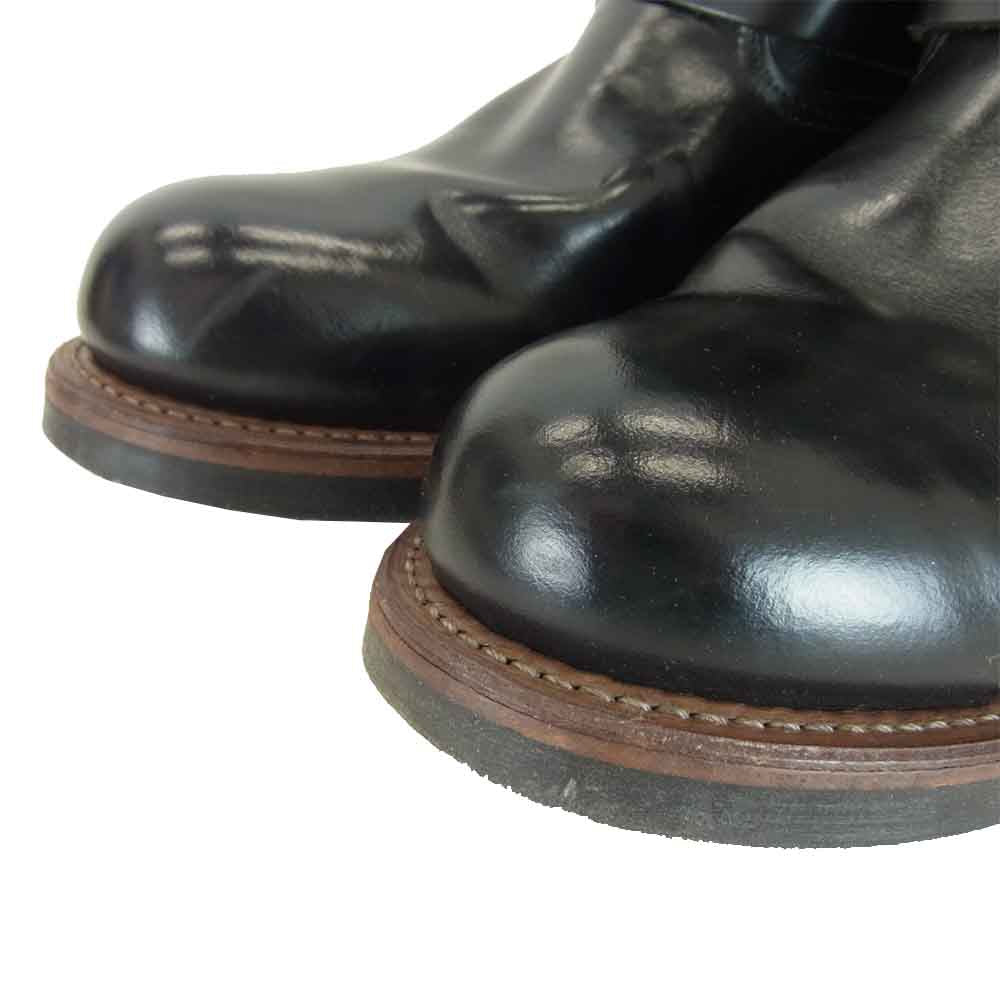 RED WING レッドウィング 2268 エンジニア ブーツ ブラック系 US9D【中古】