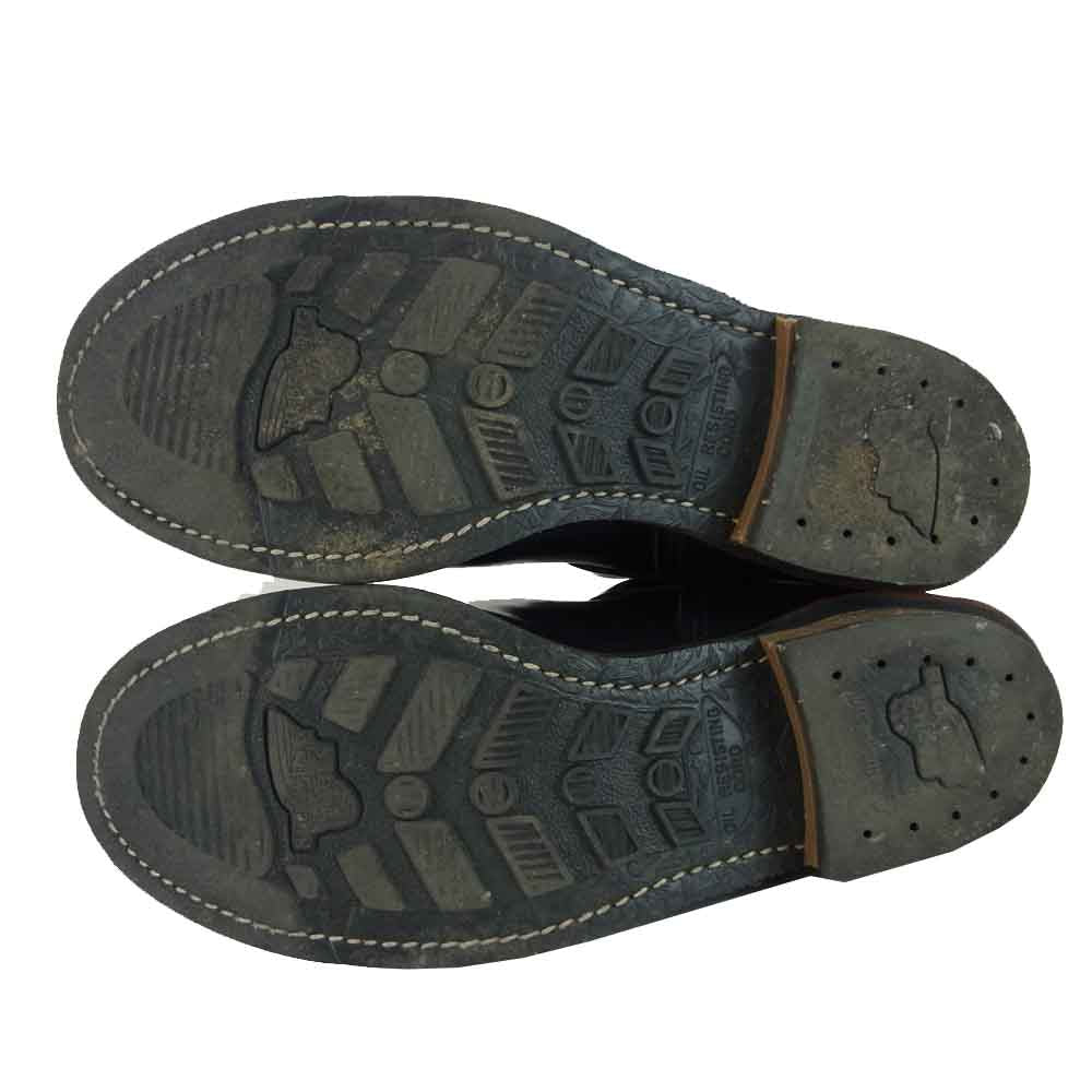 RED WING レッドウィング 2268 エンジニア ブーツ ブラック系 US9D【中古】