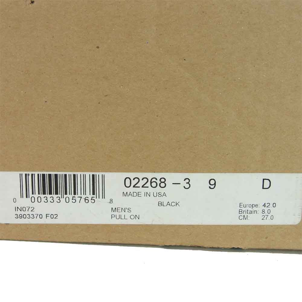 RED WING レッドウィング 2268 エンジニア ブーツ ブラック系 US9D【中古】