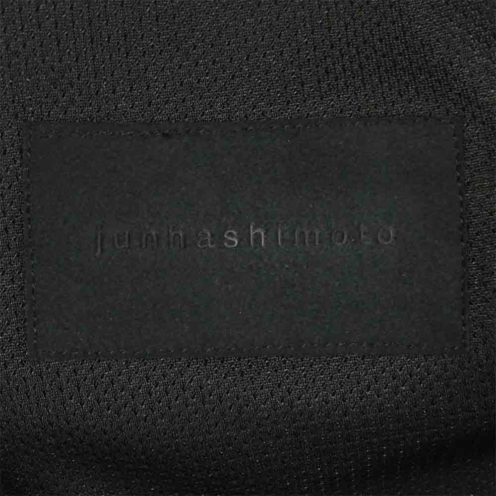 junhashimoto ジュンハシモト JKT014 1031510014 STAND COLOR JACKET カモ柄 スタンド カラー 3B テーラード ジャケット グレイッシュブルー系 3【美品】【中古】