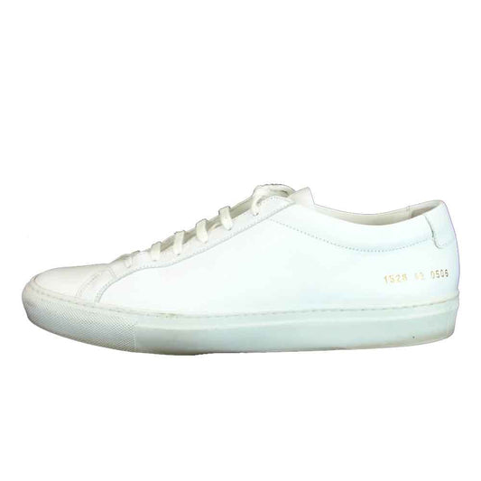 COMMON PROJECTS コモンプロジェクツ ORIGINAL ACHILLES LOW オリジナル アキレス ロー  ホワイト系 42【中古】