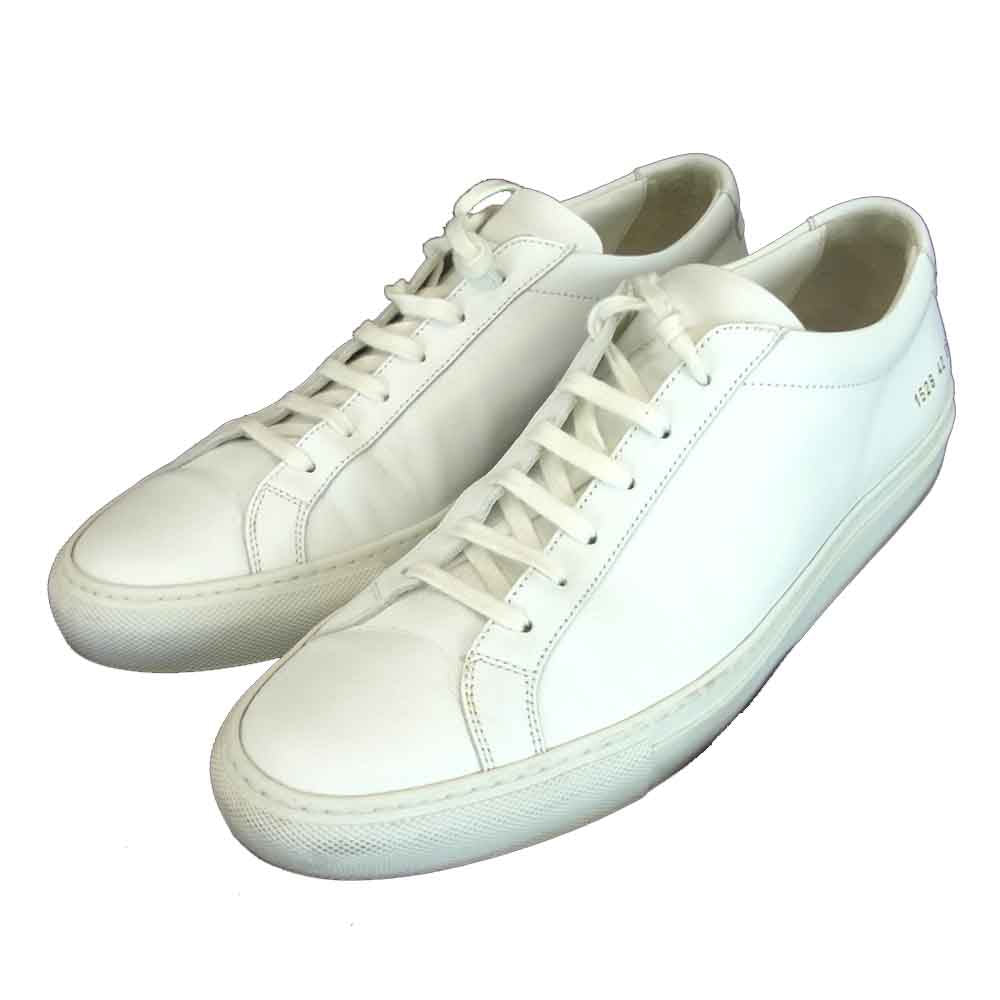 COMMON PROJECTS コモンプロジェクツ ORIGINAL ACHILLES LOW オリジナル アキレス ロー  ホワイト系 42【中古】