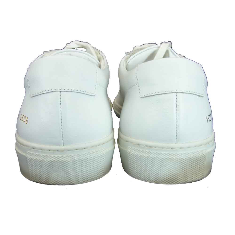 COMMON PROJECTS コモンプロジェクツ ORIGINAL ACHILLES LOW オリジナル アキレス ロー  ホワイト系 42【中古】