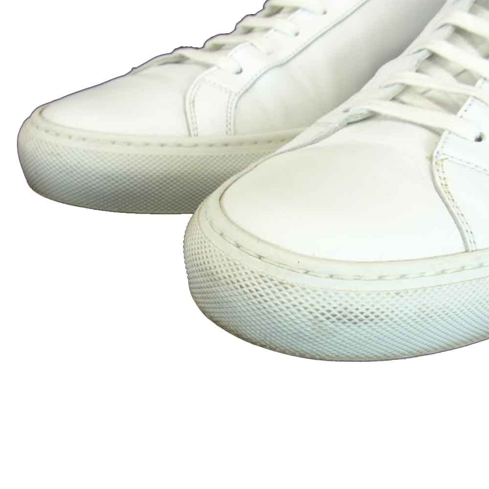 COMMON PROJECTS コモンプロジェクツ ORIGINAL ACHILLES LOW オリジナル アキレス ロー  ホワイト系 42【中古】
