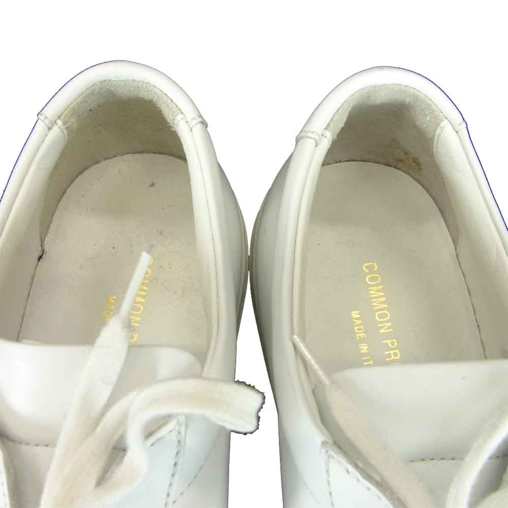 COMMON PROJECTS コモンプロジェクツ ORIGINAL ACHILLES LOW オリジナル アキレス ロー  ホワイト系 42【中古】