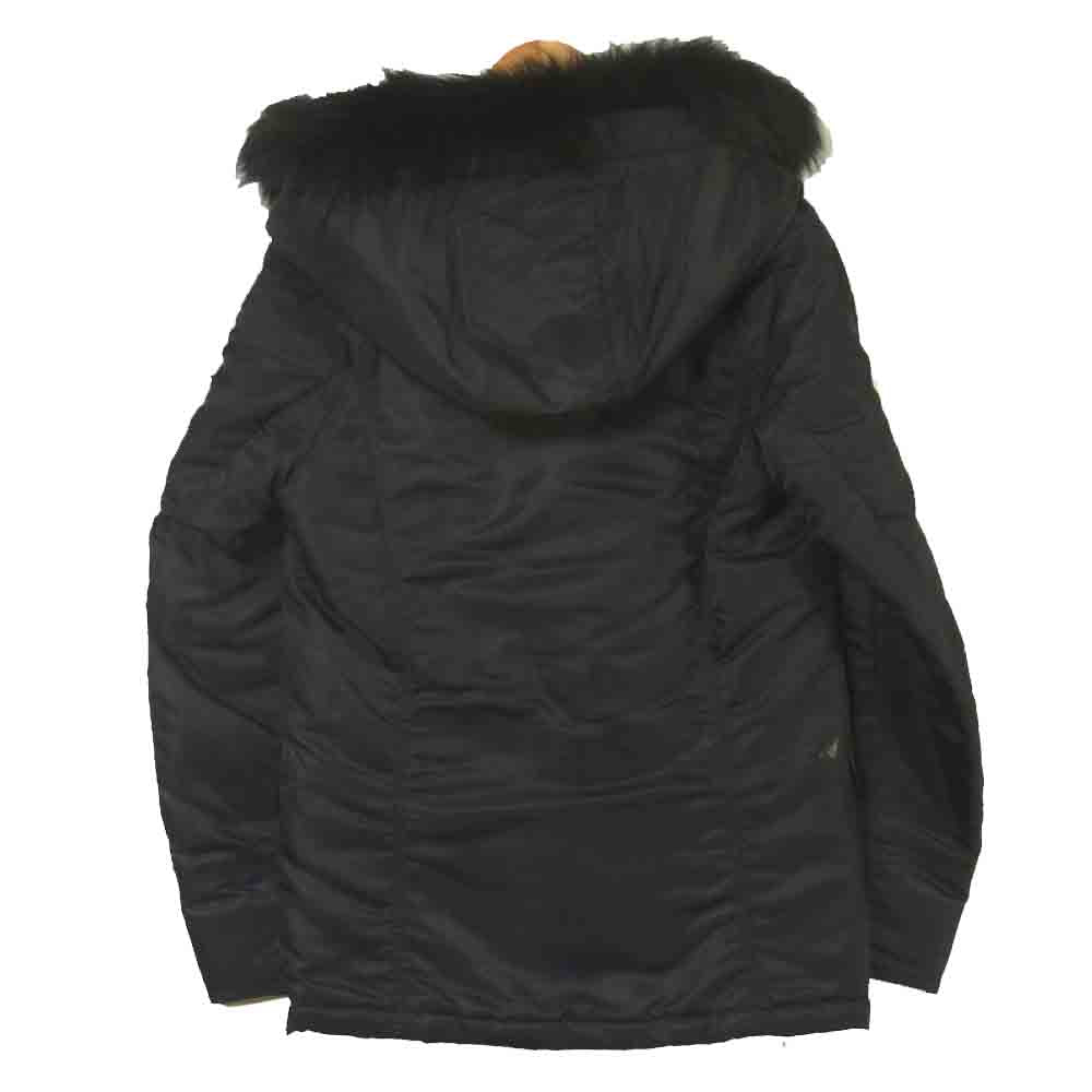 junhashimoto ジュンハシモト 14AW BLS1304009 SHAWL COLLAR N-3B ショール カラー ジャケット ブラック系 3【美品】【中古】