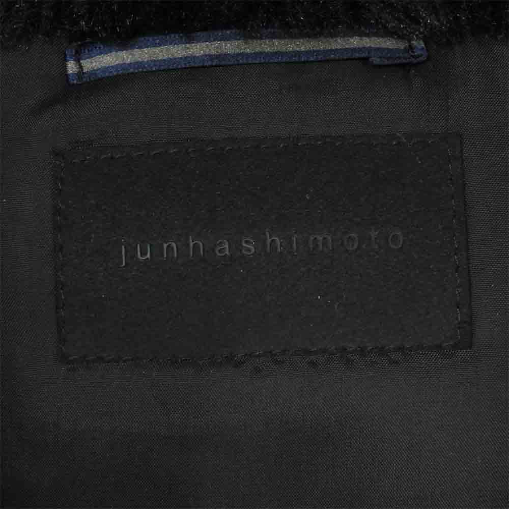 junhashimoto ジュンハシモト 14AW BLS1304009 SHAWL COLLAR N-3B ショール カラー ジャケット ブラック系 3【美品】【中古】