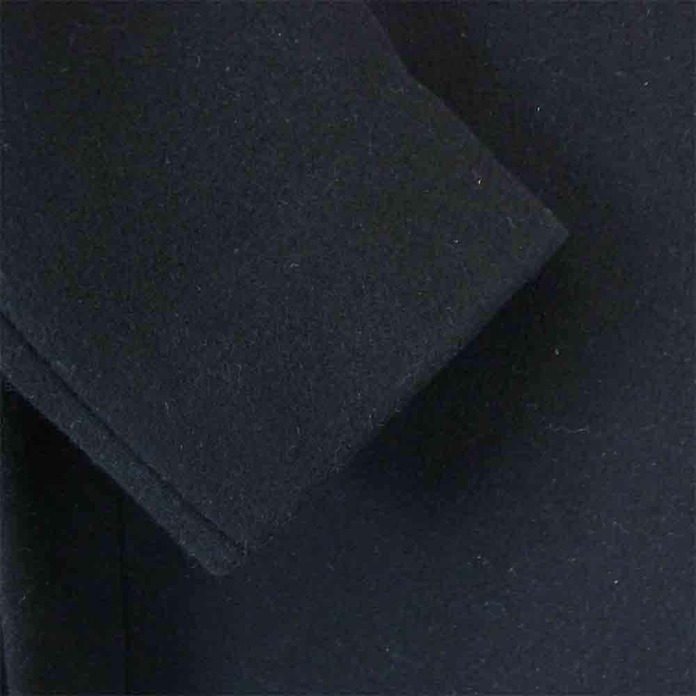 junhashimoto ジュンハシモト 18AW 1011820004 WRAP COAT ウール ラップ コート ブラック系 3【美品】【中古】