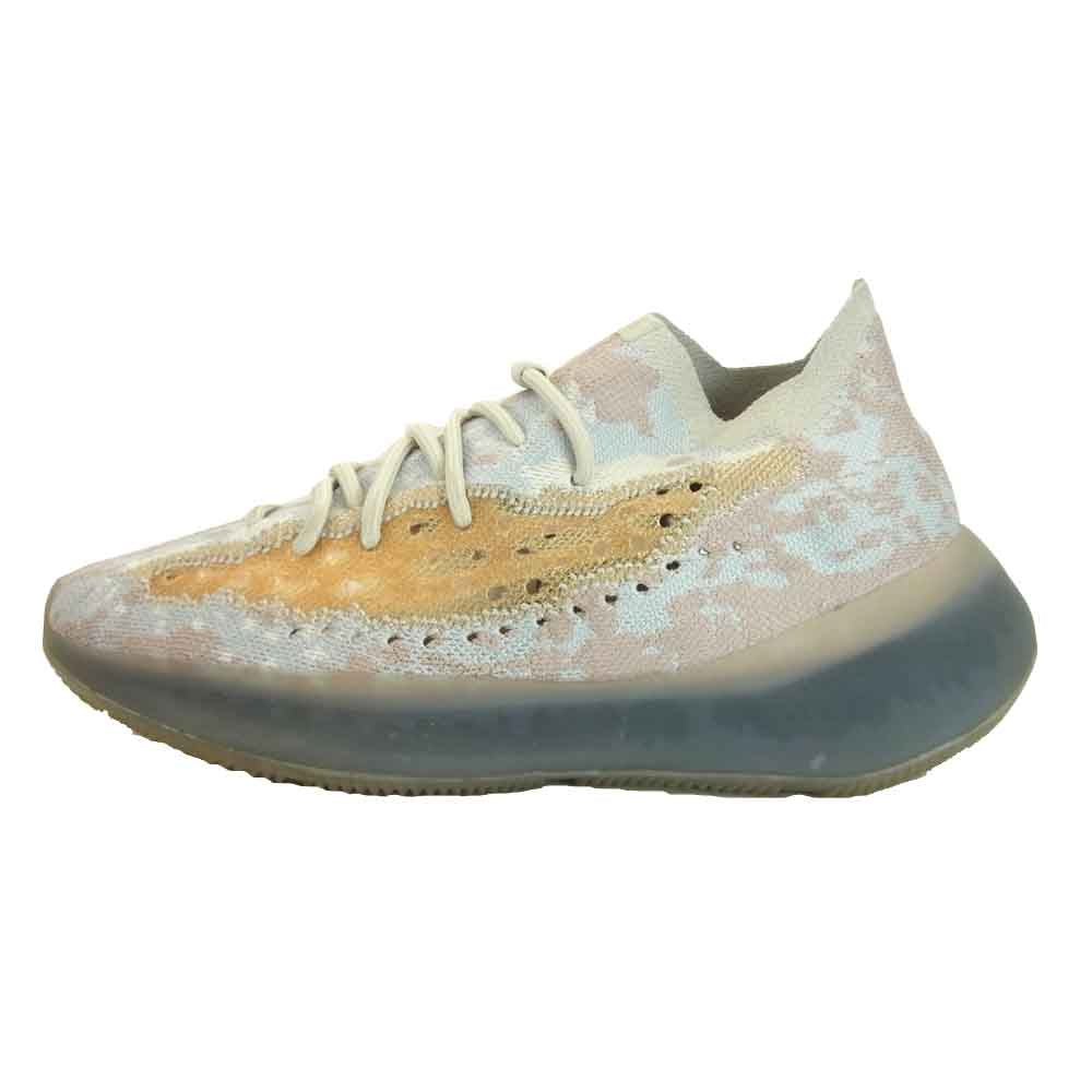 adidas アディダス YEEZY FZ1269 未使用品 YEEZY BOOST 380 PEPPER REFLECTIVE ペーパー リフレクティブ ベージュ系 ブラウン系 28.5【極上美品】【中古】