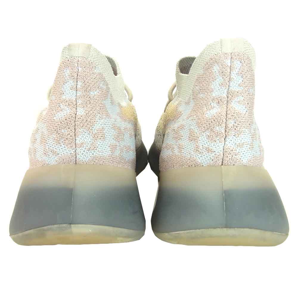 adidas アディダス YEEZY FZ1269 未使用品 YEEZY BOOST 380 PEPPER REFLECTIVE ペーパー リフレクティブ ベージュ系 ブラウン系 28.5【極上美品】【中古】