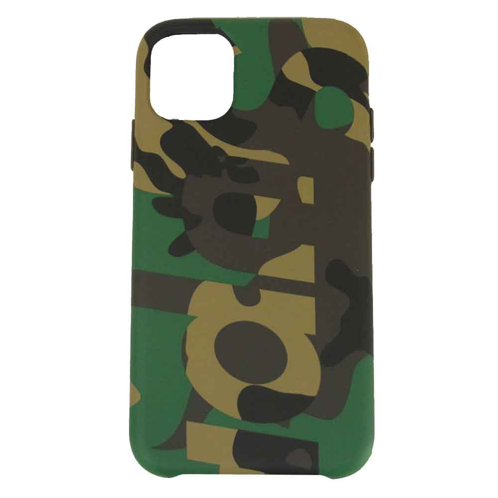 Supreme シュプリーム 20AW Camo iPhone11 Case カモ アイフォン ケース  グリーン系【新古品】【未使用】【中古】