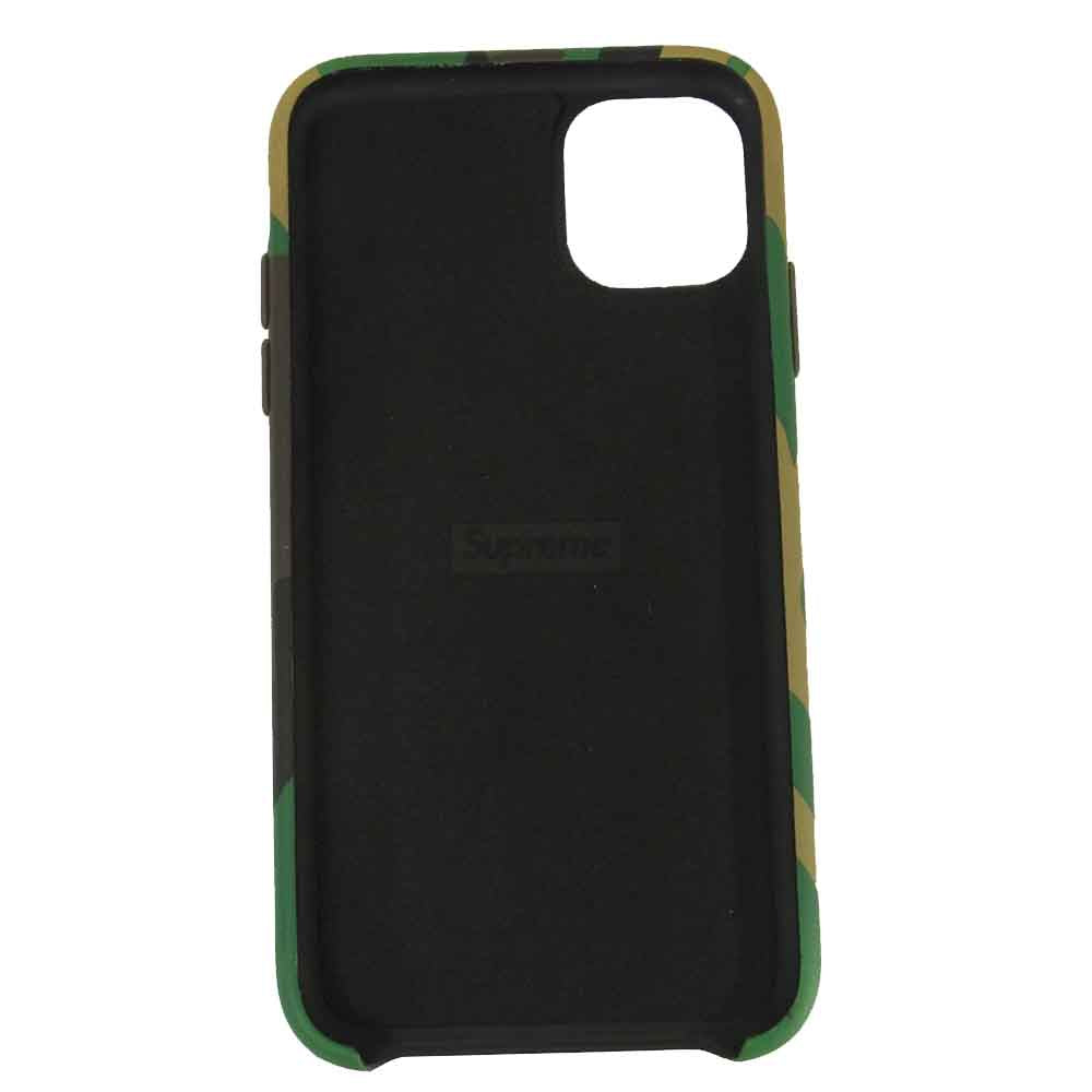 Supreme シュプリーム 20AW Camo iPhone11 Case カモ アイフォン ケース  グリーン系【新古品】【未使用】【中古】