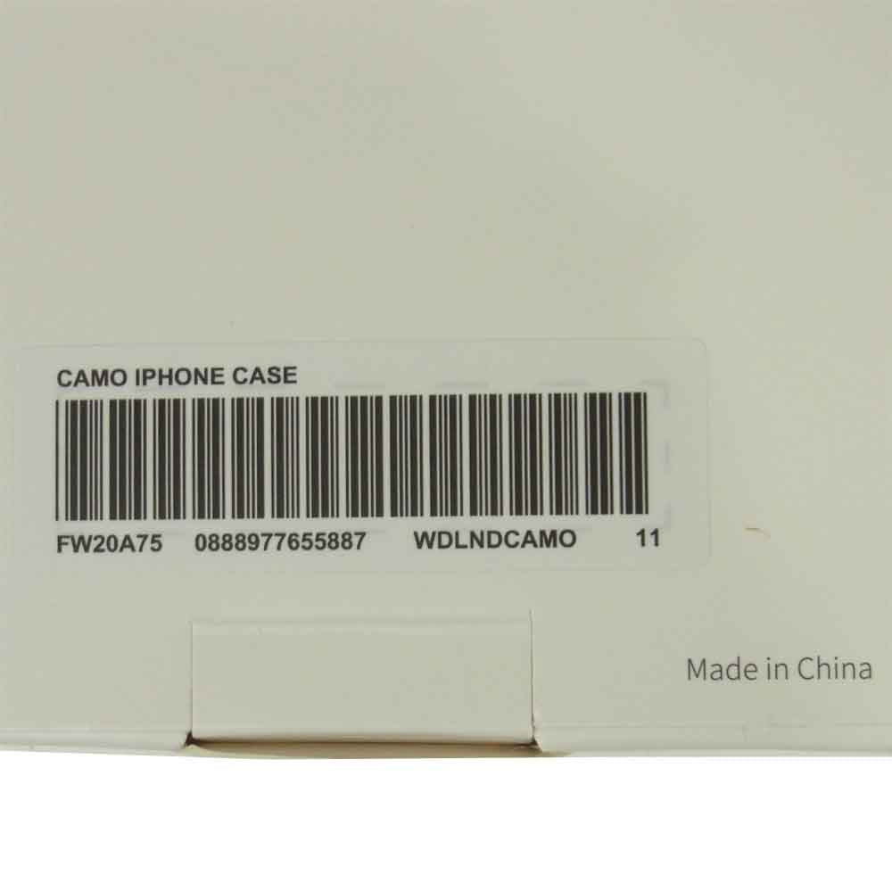 Supreme シュプリーム 20AW Camo iPhone11 Case カモ アイフォン ケース  グリーン系【新古品】【未使用】【中古】