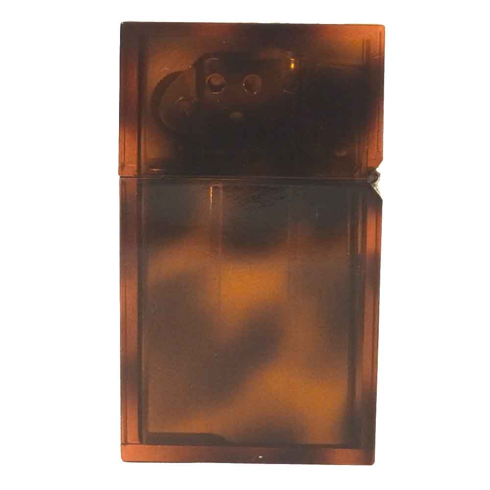 Supreme シュプリーム 19AW Tsubota Pearl Hard Edge Lighter ツボタ パール ハードエッジ オイル ライター ブラウン系【新古品】【未使用】【中古】