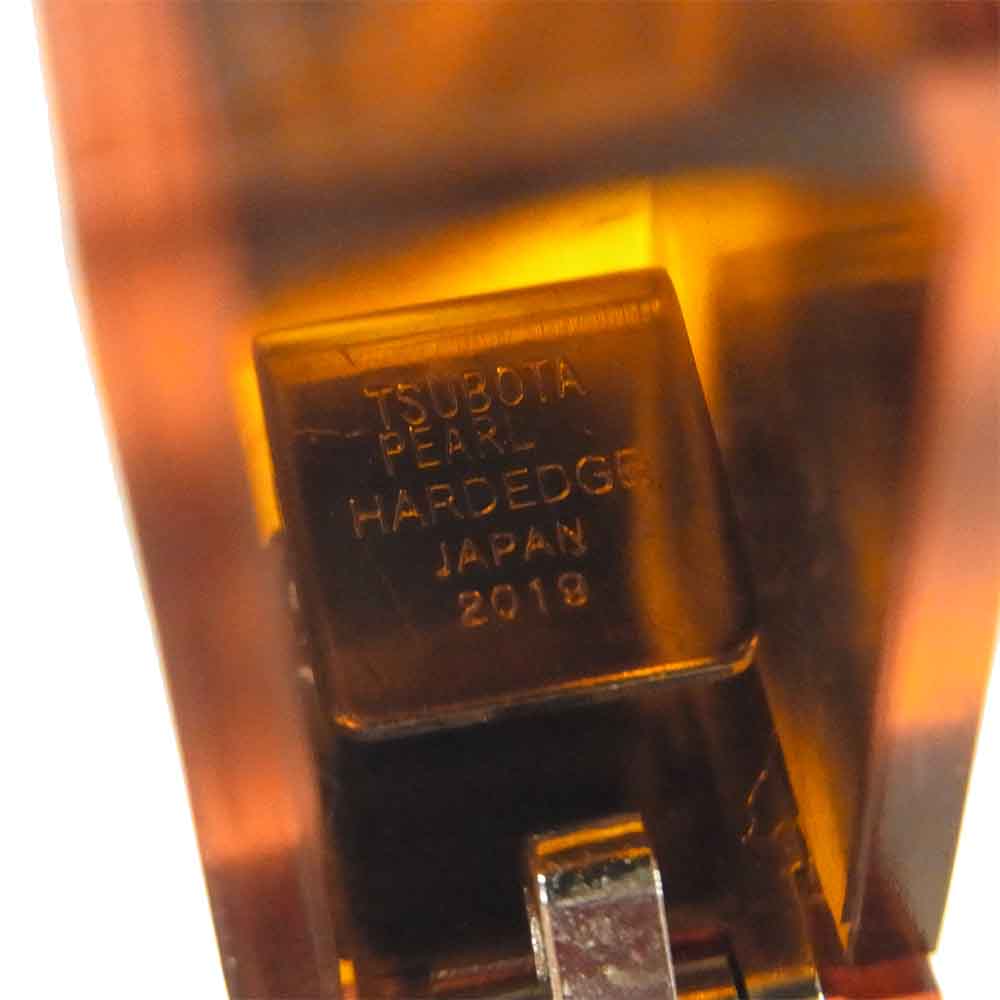 Supreme シュプリーム 19AW Tsubota Pearl Hard Edge Lighter ツボタ パール ハードエッジ オイル ライター ブラウン系【新古品】【未使用】【中古】