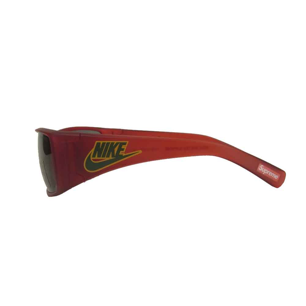 Supreme シュプリーム 19AW EV0818-699 Nike ナイキ Molten Sunglasses モルテン サングラス レッド系 59□14-120【新古品】【未使用】【中古】