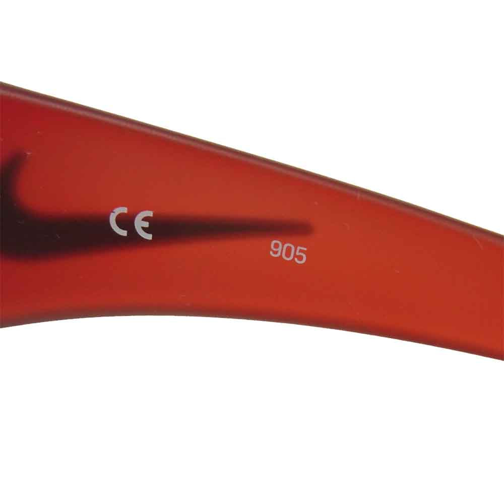 Supreme シュプリーム 19AW EV0818-699 Nike ナイキ Molten Sunglasses モルテン サングラス レッド系 59□14-120【新古品】【未使用】【中古】