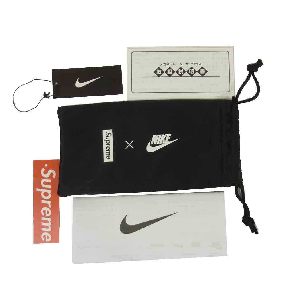 Supreme シュプリーム 19AW EV0818-699 Nike ナイキ Molten Sunglasses モルテン サングラス レッド系 59□14-120【新古品】【未使用】【中古】
