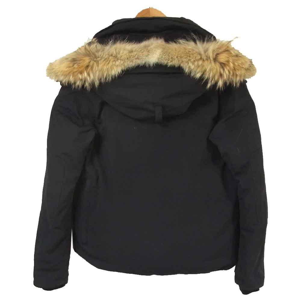 CANADA GOOSE カナダグース 2301JM 国内正規品 グリフィンタグ RUSSEL PARKA ラッセル パーカー ダウン ジャケット ダークネイビー系 M【中古】
