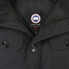 CANADA GOOSE カナダグース 2301JM 国内正規品 グリフィンタグ RUSSEL PARKA ラッセル パーカー ダウン ジャケット ダークネイビー系 M【中古】