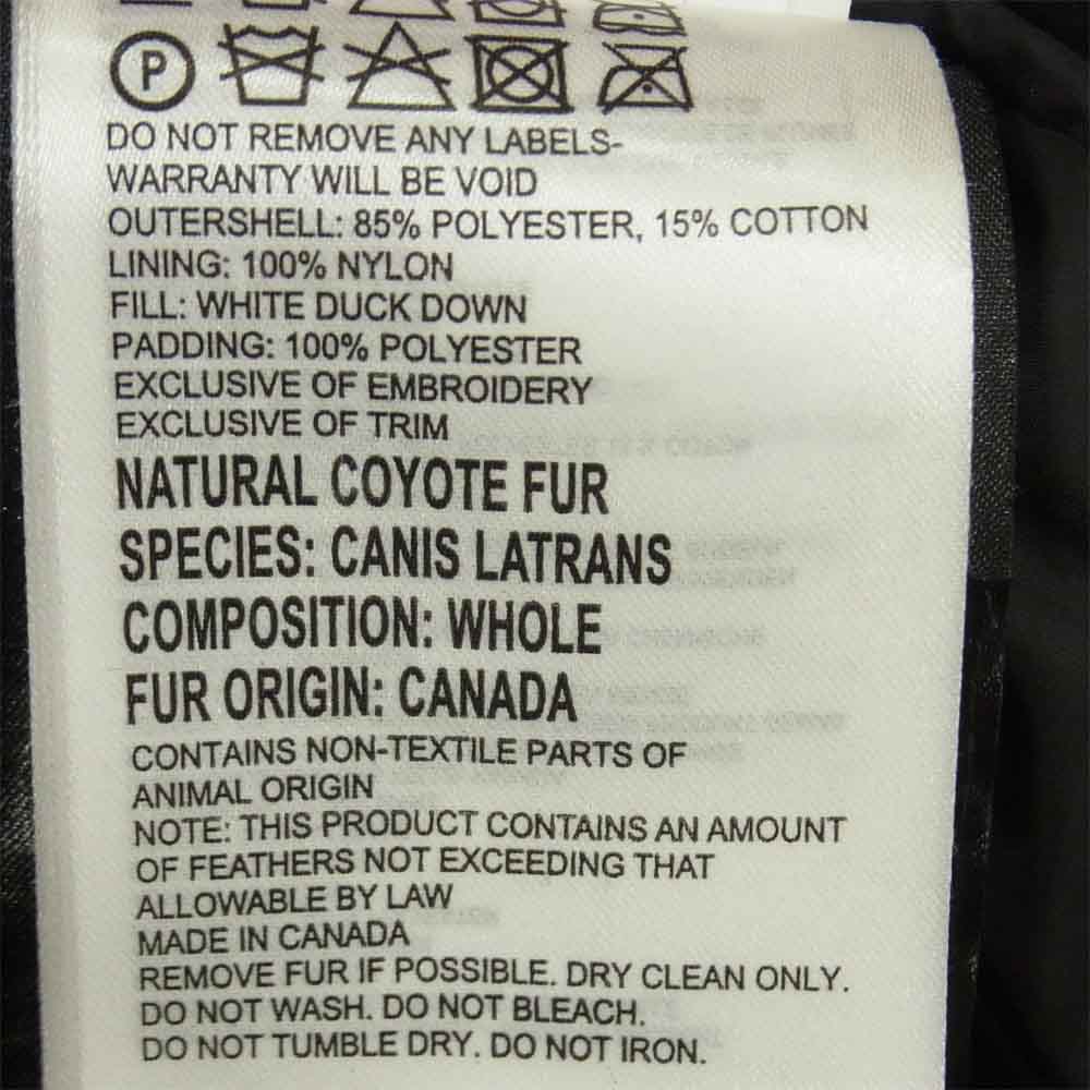 CANADA GOOSE カナダグース 2301JM 国内正規品 グリフィンタグ RUSSEL PARKA ラッセル パーカー ダウン ジャケット ダークネイビー系 M【中古】