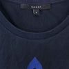 GUCCI グッチ 237484-X3507 国内正規品 ノースリーブTシャツ タンクトップ ネイビー系 S【中古】