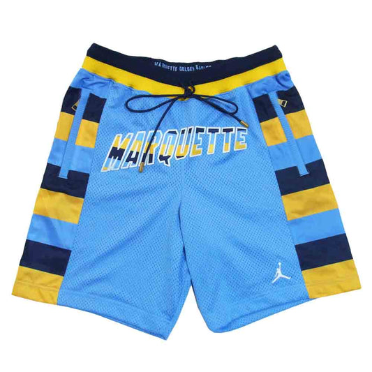 NIKE AIR JORDAN ナイキ ジョーダン 911365 Just Don Marquette ジャストドンマルケット ライトブルー系 S【中古】