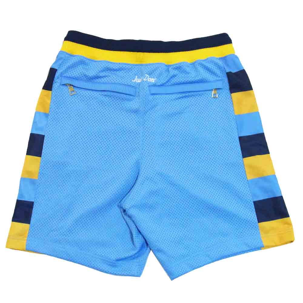 NIKE AIR JORDAN ナイキ ジョーダン 911365 Just Don Marquette ジャストドンマルケット ライトブルー系 S【中古】