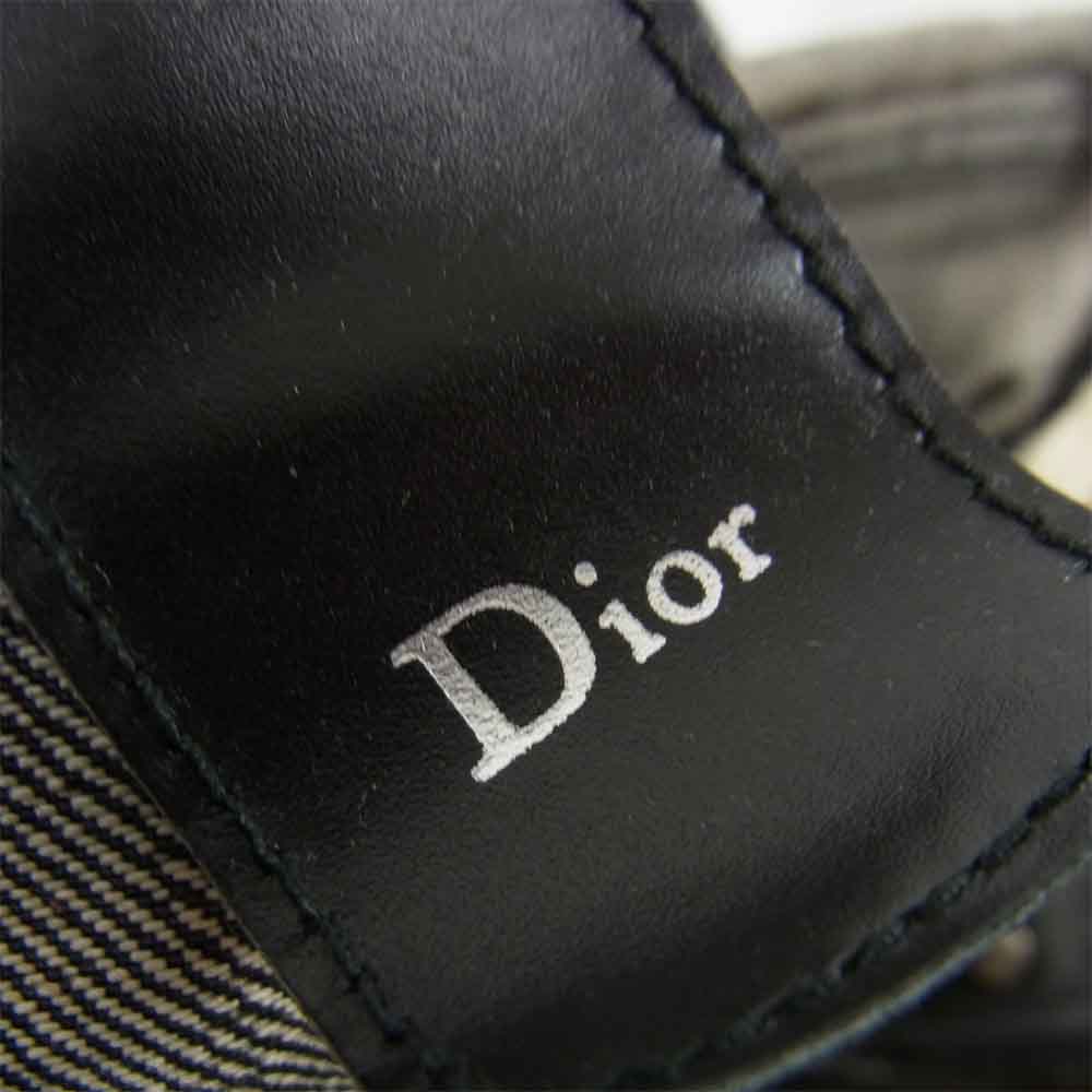 DIOR HOMME ディオールオム 5EH1011595 国内正規品 エディ期 05SS ウォッシュ加工 デニムパンツ ブラック系 28【中古】
