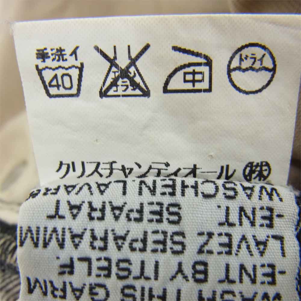 DIOR HOMME ディオールオム 5EH1011595 国内正規品 エディ期 05SS ウォッシュ加工 デニムパンツ ブラック系 28【中古】