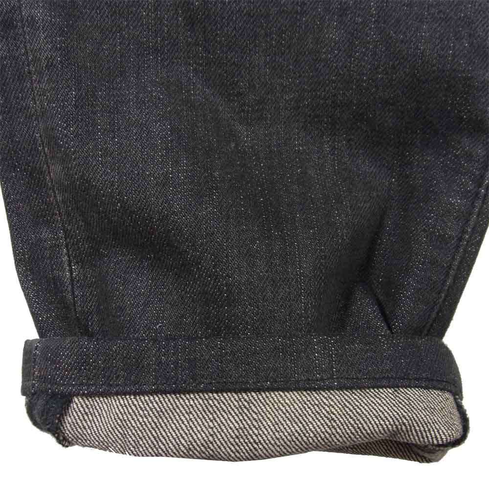 DIOR HOMME ディオールオム 5EH1011595 国内正規品 エディ期 05SS ウォッシュ加工 デニムパンツ ブラック系 28【中古】