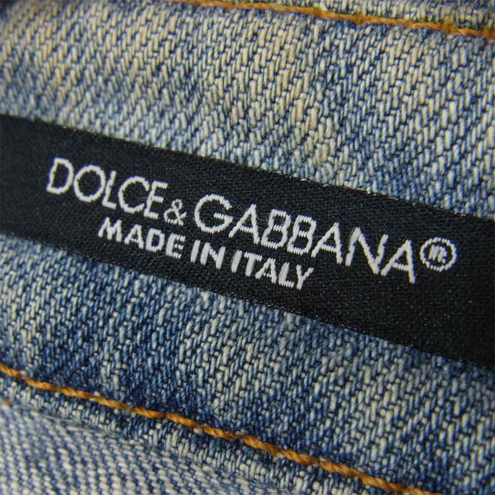 DOLCE&GABBANA ドルチェアンドガッバーナ 05SS ZDS06 806S USED加工 