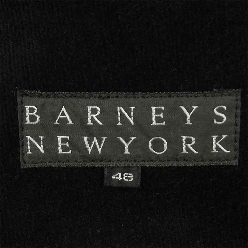 BARNEYS NEWYORK バーニーズニューヨーク 1173674 ベロア テーラード ジャケット ダークネイビー系 48【美品】【中古】