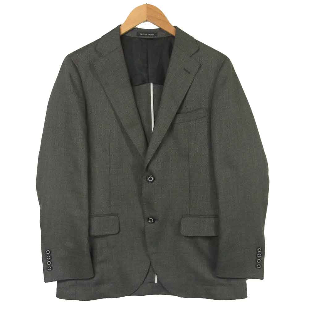 MACKINTOSH PHILOSOPHY マッキントッシュフィロソフィー H1E20-832-07 H1R11-732-07 #000 TROTTER ナンバーゼロ トロッター セットアップ グレー系 38R 40【美品】【中古】