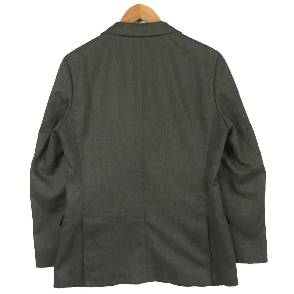 MACKINTOSH PHILOSOPHY マッキントッシュフィロソフィー H1E20-832-07 H1R11-732-07 #000 TROTTER ナンバーゼロ トロッター セットアップ グレー系 38R 40【美品】【中古】