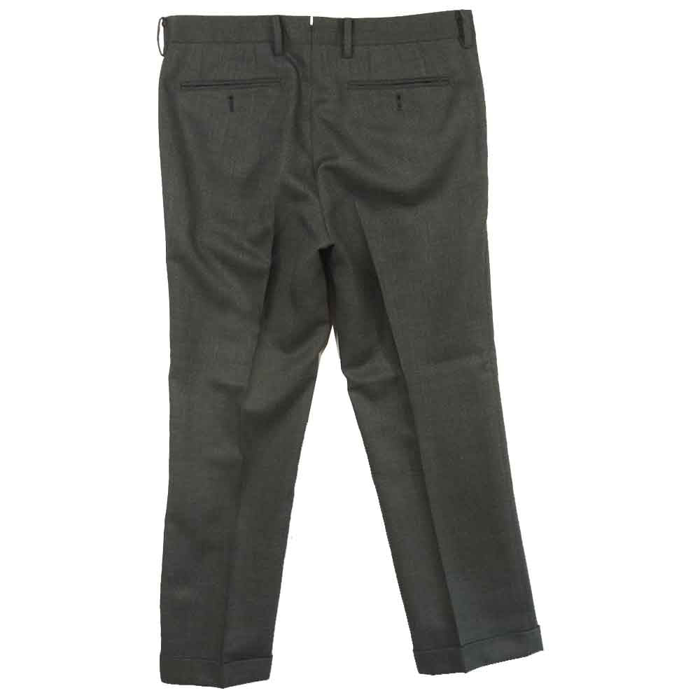 MACKINTOSH PHILOSOPHY マッキントッシュフィロソフィー H1E20-832-07 H1R11-732-07 #000 TROTTER ナンバーゼロ トロッター セットアップ グレー系 38R 40【美品】【中古】