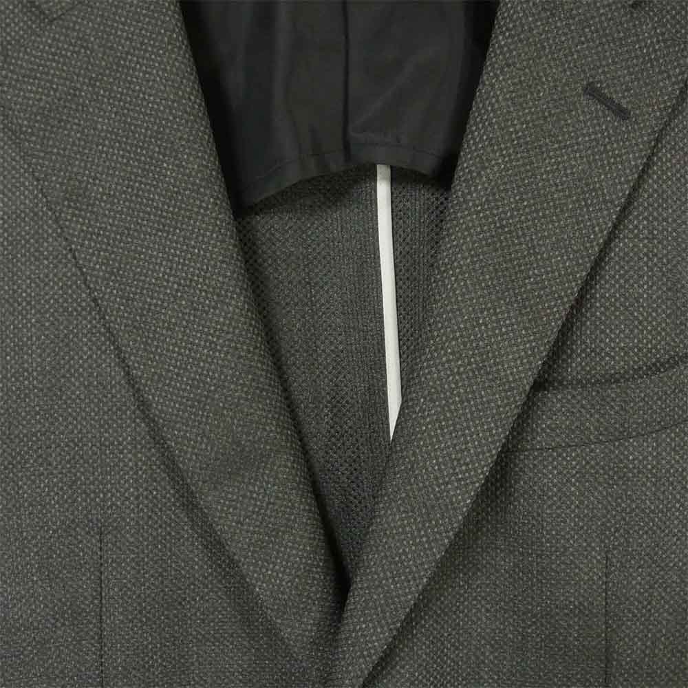 MACKINTOSH PHILOSOPHY マッキントッシュフィロソフィー H1E20-832-07 H1R11-732-07 #000 TROTTER ナンバーゼロ トロッター セットアップ グレー系 38R 40【美品】【中古】