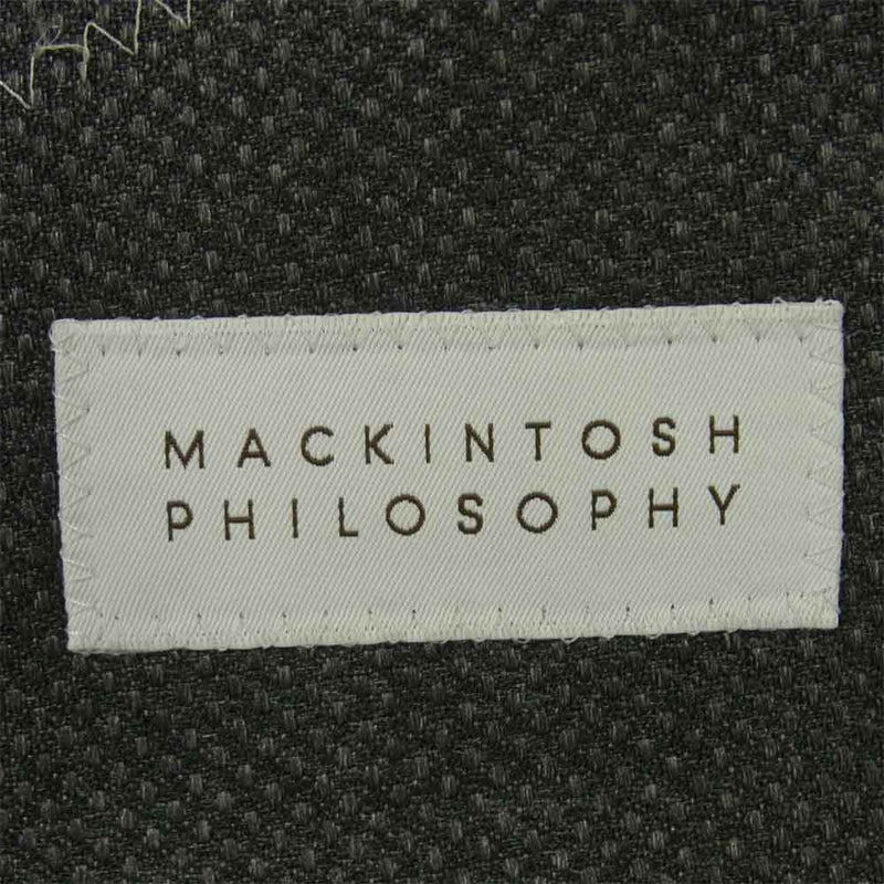 MACKINTOSH PHILOSOPHY マッキントッシュフィロソフィー H1E20-832-07