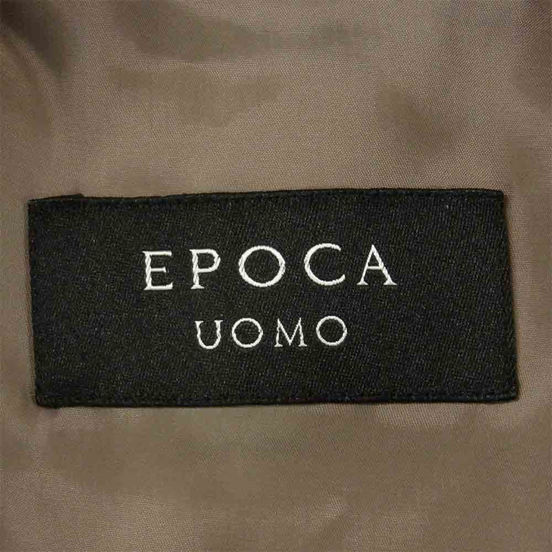 EPOCA UOMO エポカウォモ M1F80-451-04 ダウン ベスト グレー系 50【中古】