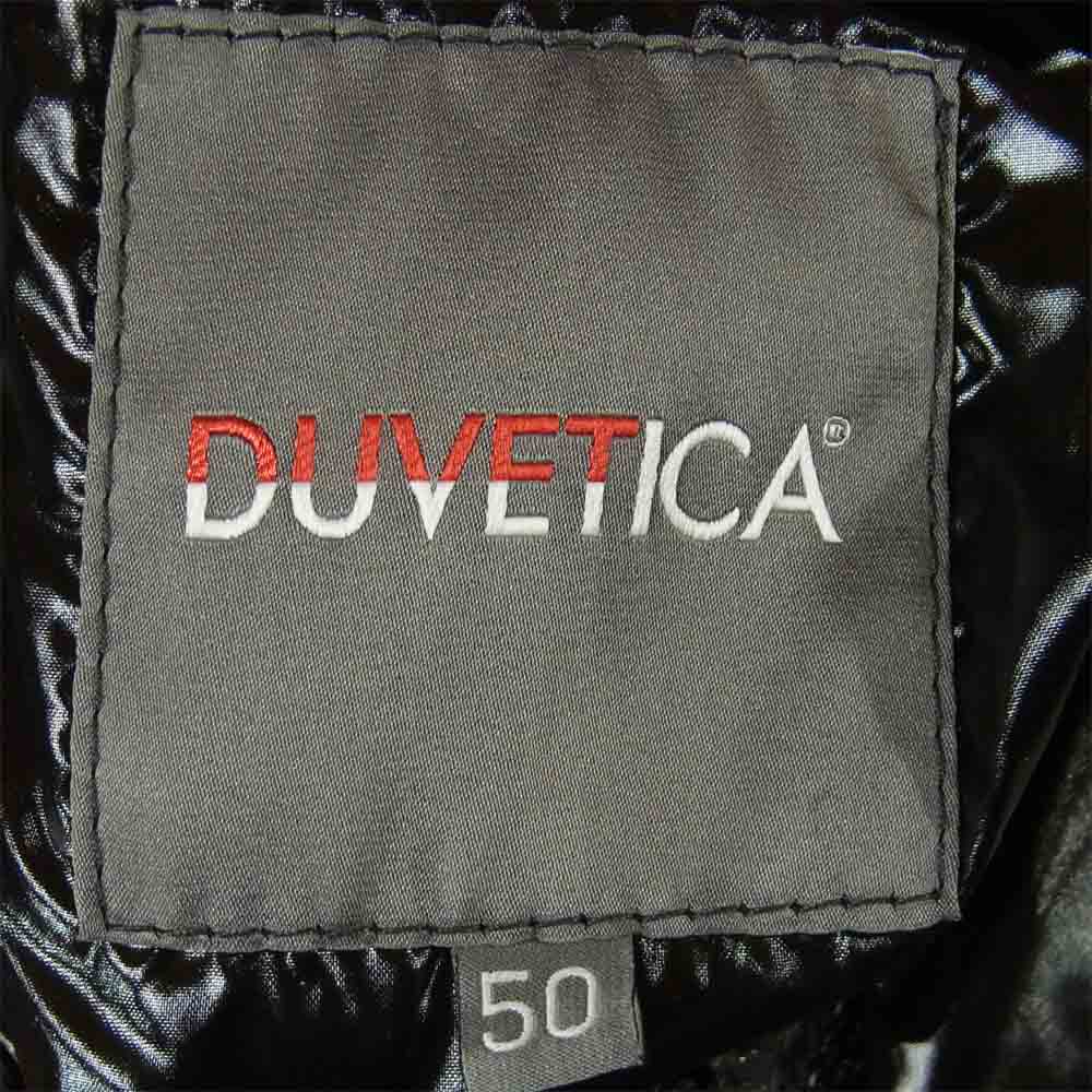 DUVETICA デュベティカ ARISTEO-ERRE アリステオエレ リバーシブル ダウンベスト ブラック系 グレー系 50【中古】