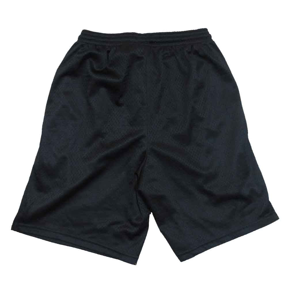 パイレックスビジョン CHAMPION チャンピオン ナンバリング プリント メッシュ ショーツ ハーフパンツ ブラック系 S【中古】