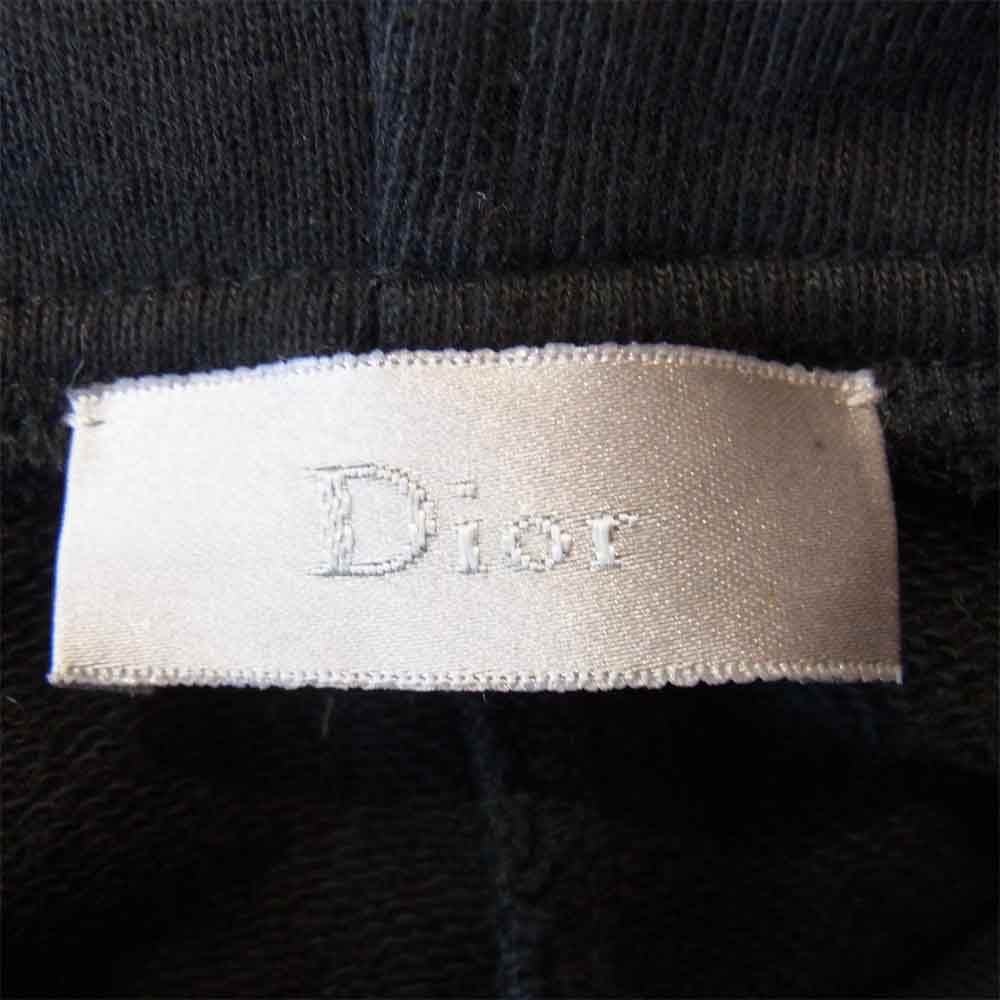 DIOR HOMME ディオールオム 05AW 5HH3068201 グラムロック期 THE END プリント パーカー ブラック系 S【中古】
