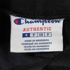 パイレックスビジョン CHAMPION チャンピオン ナンバリング 絵画 プリント 裏起毛 プルオーバー パーカー ブラック系 S【中古】