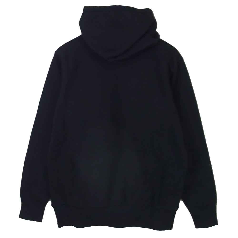 Supreme シュプリーム Collegiate Logo Hooded Sweatshirt カレッジロゴ フーデッド パーカー ブラック系 M【中古】