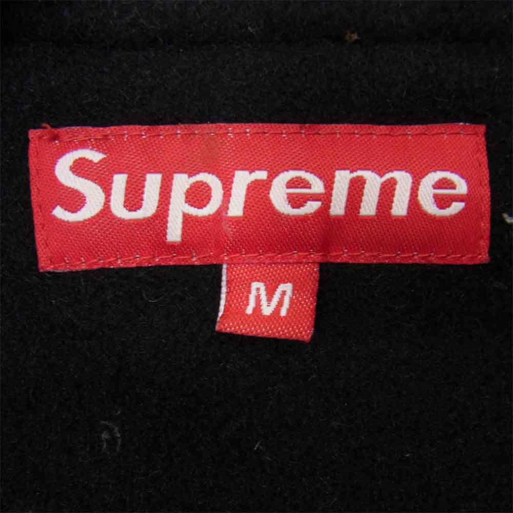 Supreme シュプリーム 05AW  NY 1994 VARSITY JACKET ニューヨーク ヴァーシティ ジャケット ブラック系 ホワイト系 M【中古】